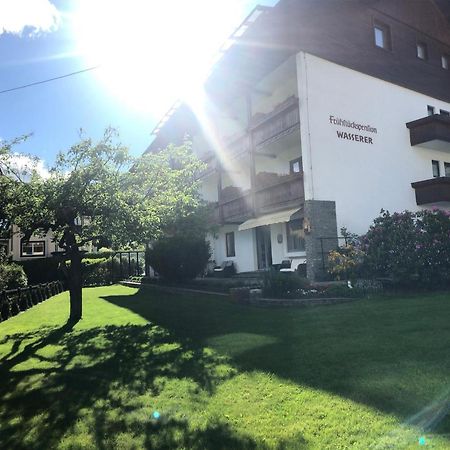 Fruehstueckspension-Appartementhaus Wasserer บาด ไคลน์เคิร์ชไฮม์ ภายนอก รูปภาพ