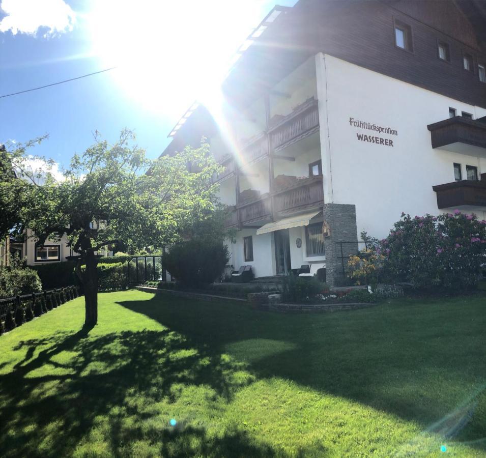 Fruehstueckspension-Appartementhaus Wasserer บาด ไคลน์เคิร์ชไฮม์ ภายนอก รูปภาพ