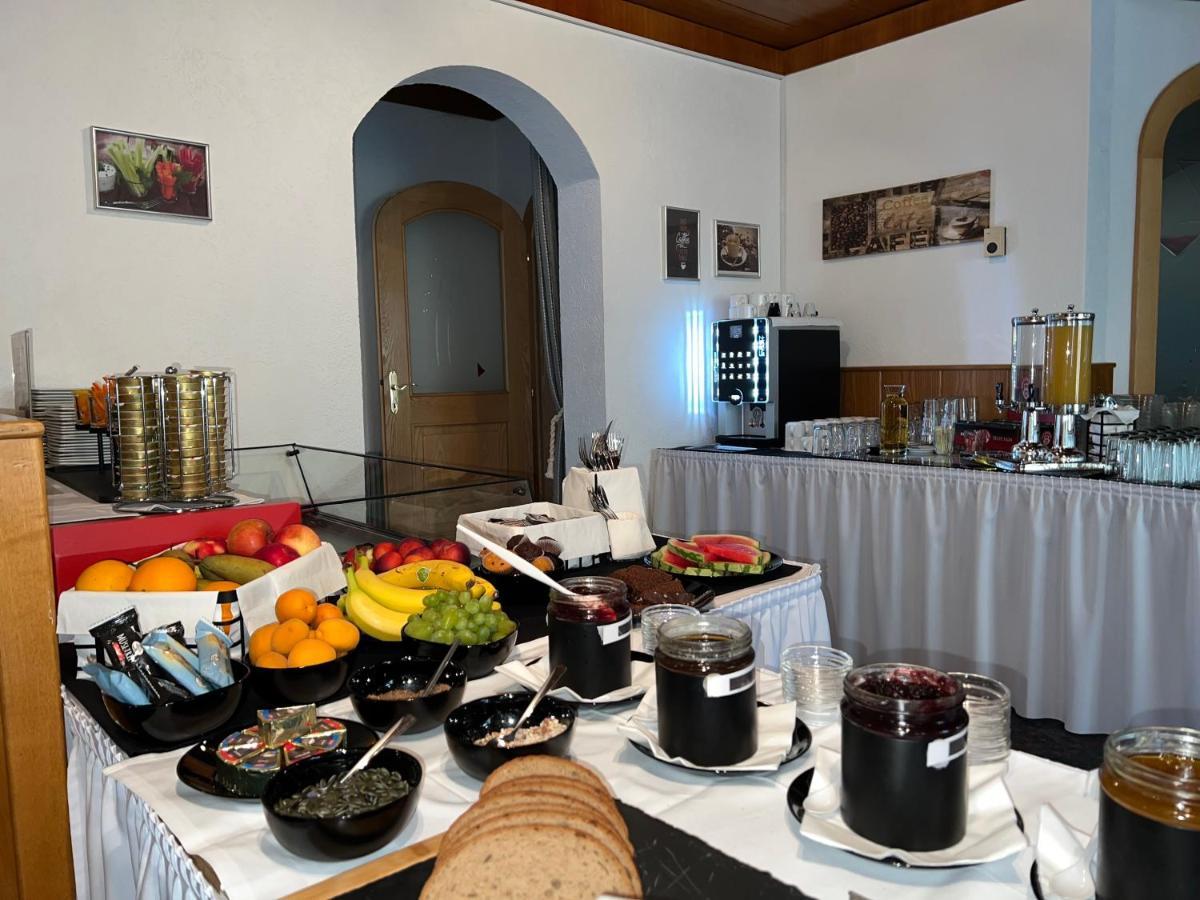 Fruehstueckspension-Appartementhaus Wasserer บาด ไคลน์เคิร์ชไฮม์ ภายนอก รูปภาพ